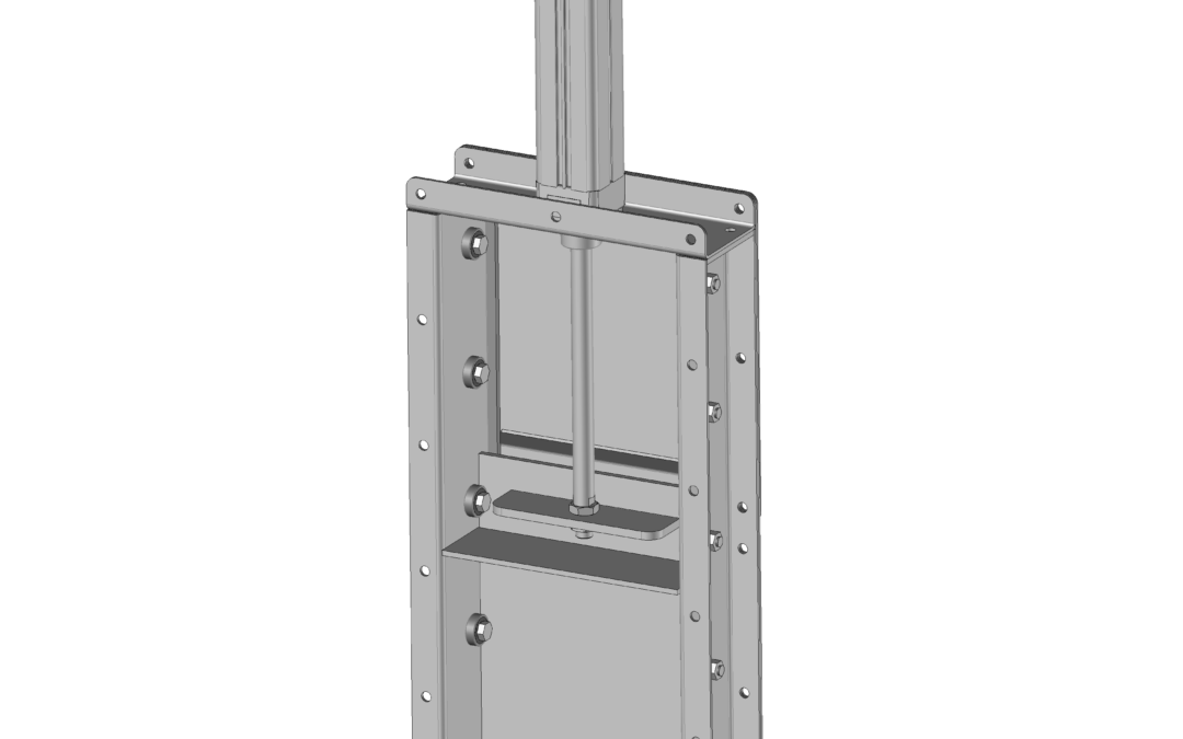 Vannes à guillotine