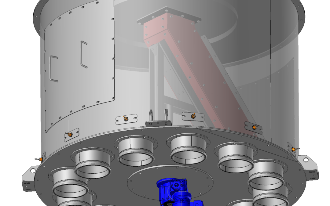 Distributeur révolver