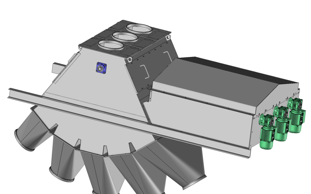 Distributeur pendulaire