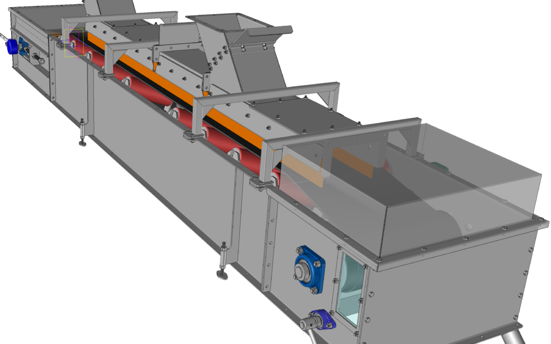 Transporteur à palettes