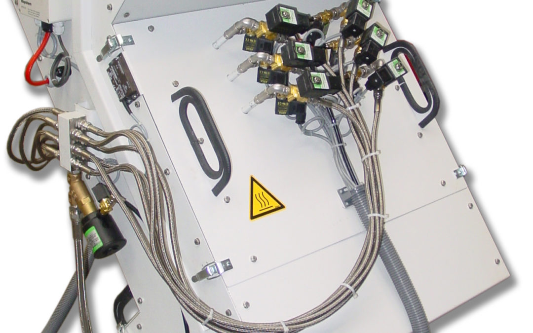 Système d’enrobage liquide cascade
