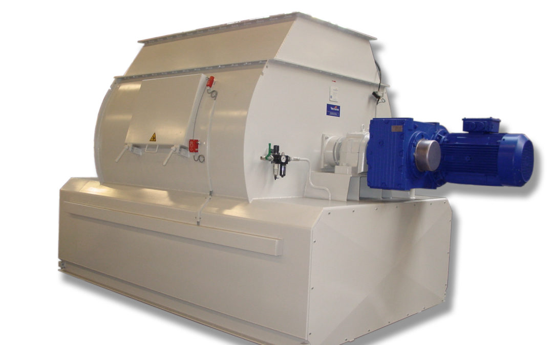 Single shaft paddle mixer MultiMix