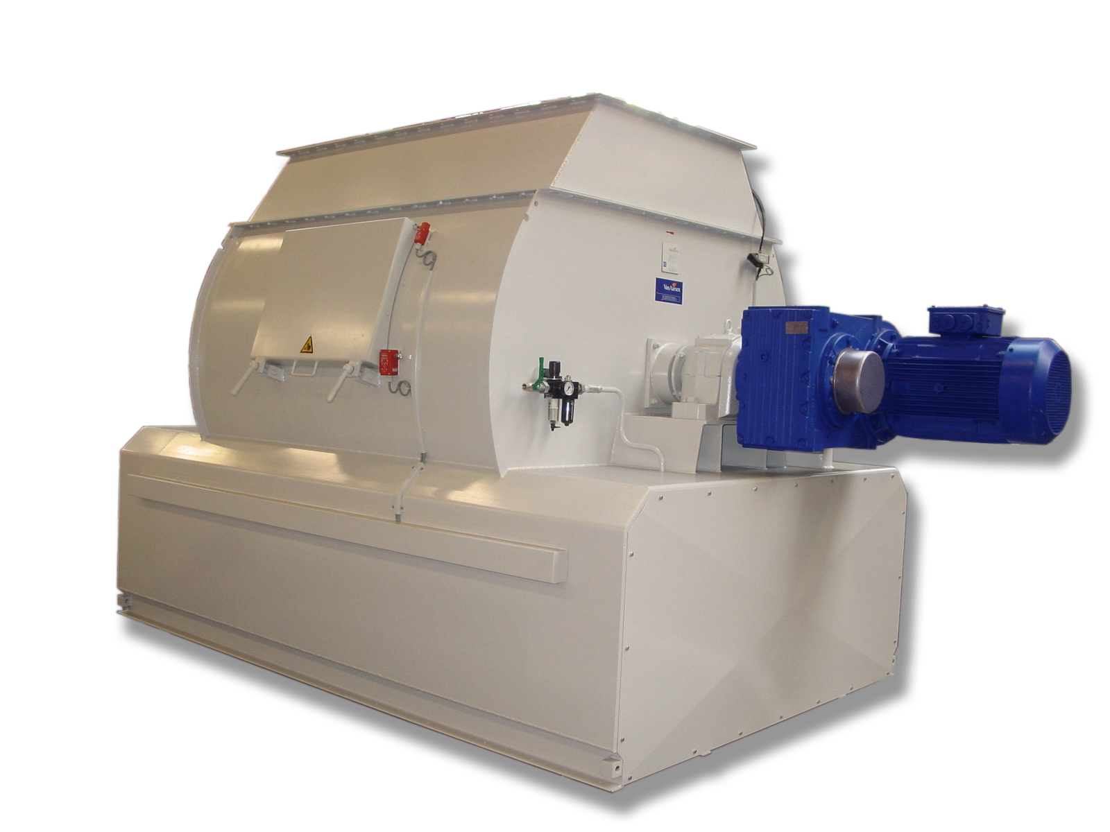 Single shaft paddle mixer MultiMix Groupe Seter