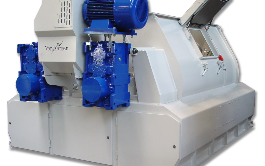 Twin shaft paddle mixer MultiMix